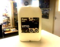 UTTO oil (price per litre) PUREUTTO