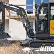 New Volvo Excavator Compact (mini digger)