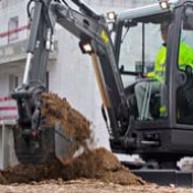New Volvo Excavator Compact (mini digger)