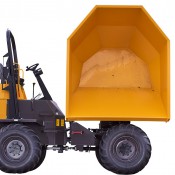 New Mecalac Dumper 9000kg swivel tip powershuttle