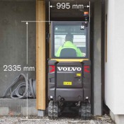 New Volvo Excavator 1.56-1.84 tonne