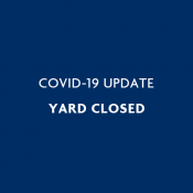 COVID-19 YARD CLOSURE
