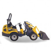 New  Wheeled Loader Hydrostatic automotive drive articulated loader