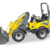 New  Wheeled Loader Hydrostatic automotive drive articulated loader