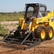 New  Skidsteer Loader Manual Controlled Hydrostatic Drive
