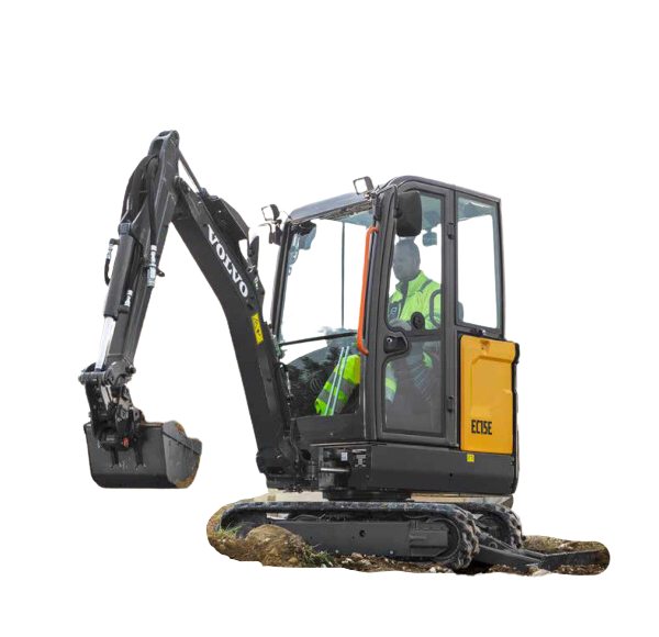 Volvo EC15E Compact Excavator