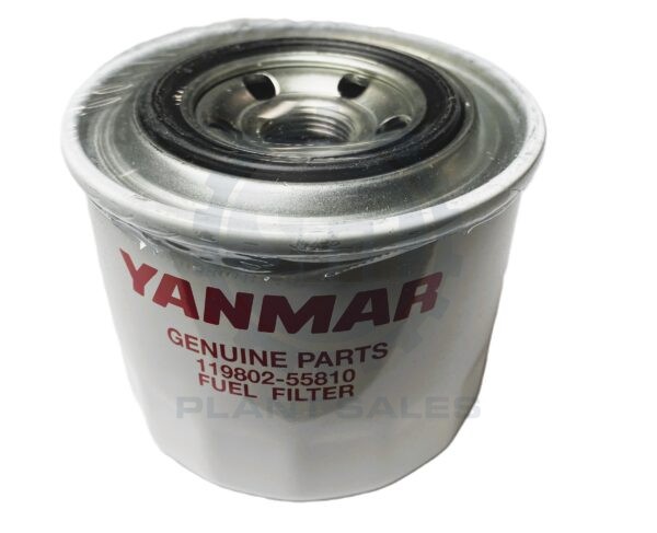 119802-55810 Fuel Filter - Wacker