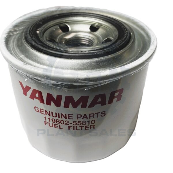 119802-55810 Fuel Filter - Wacker