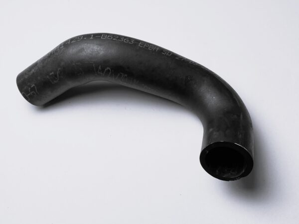 1583-1566 Bottom Radiator Hose - Mecalac