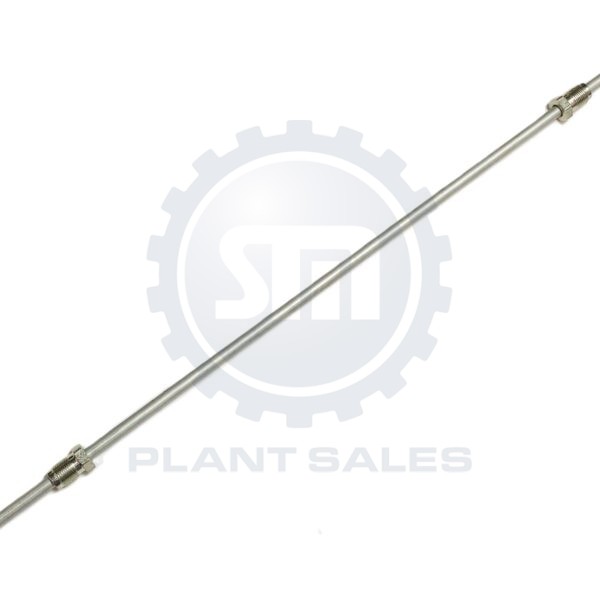 1585-1076 Brake Pipe (1350mm long) - Mecalac