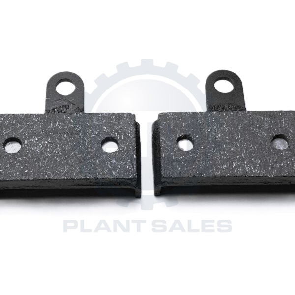 1585-1230A Handbrake Pads - Mecalac