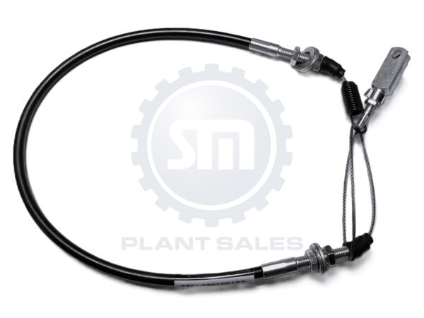 1586-1323 Throttle Cable - Mecalac