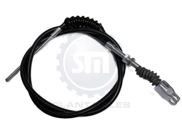 1586-1633 Handbrake Cable 1620mm long - Mecalac