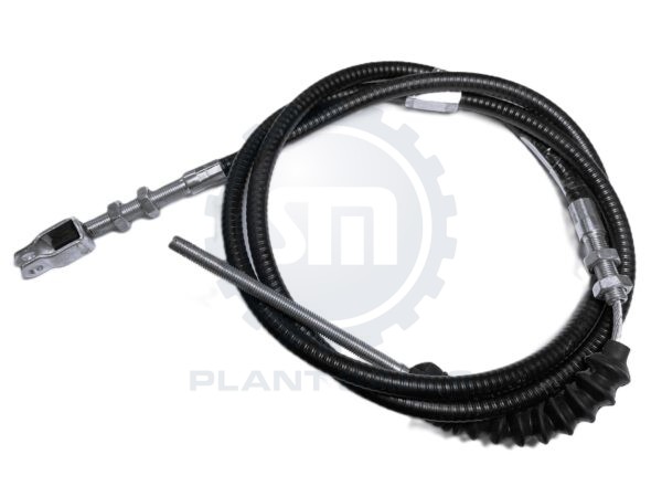 1594-1146 Handbrake Cable 2010mm long - Mecalac