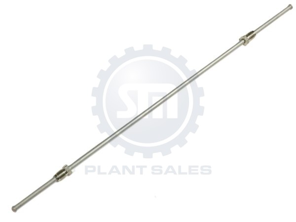 1594-1282 Brake Pipe (540mm long) - Mecalac