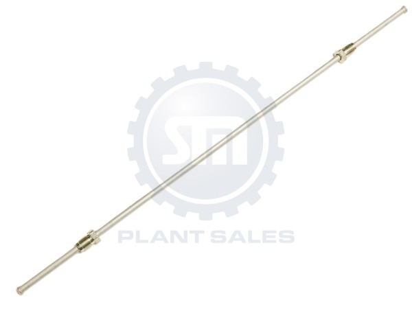 1594-1284 Brake Pipe (1200mm long) - Mecalac