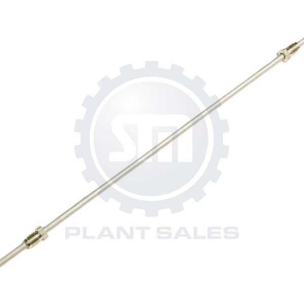 1594-1284 Brake Pipe (1200mm long) - Mecalac