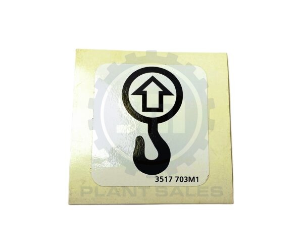 3517703M1 Decal - Lifting - Mecalac