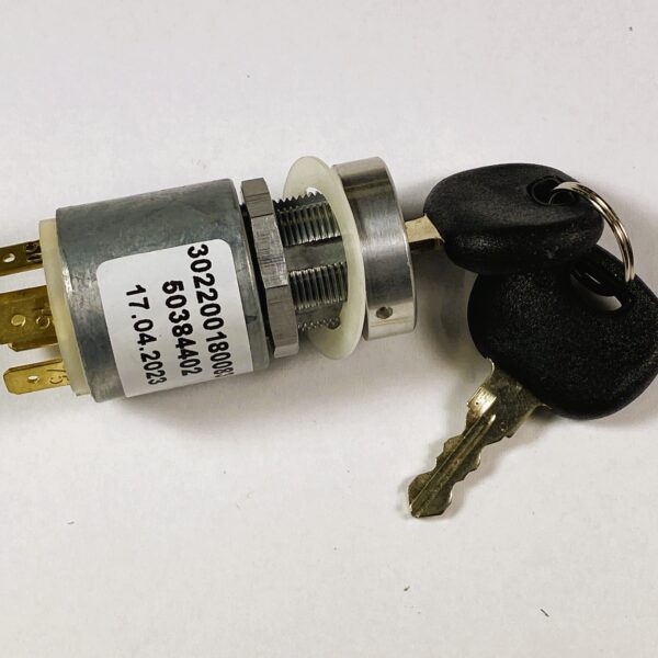 50384401 Ignition Switch - Mecalac