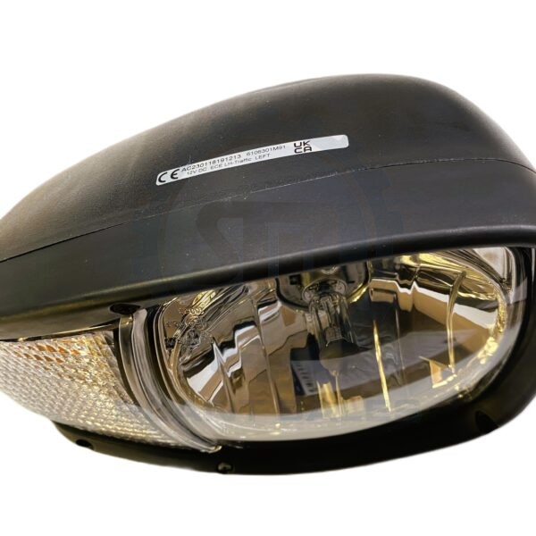 6106301M91 Headlight RH - Mecalac