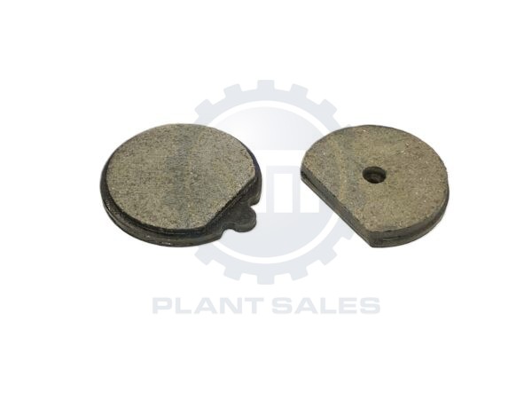 800-22222 Hand Brake Pads - Mecalac