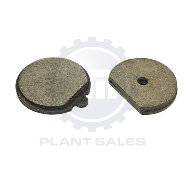 800-22222 Hand Brake Pads - Mecalac