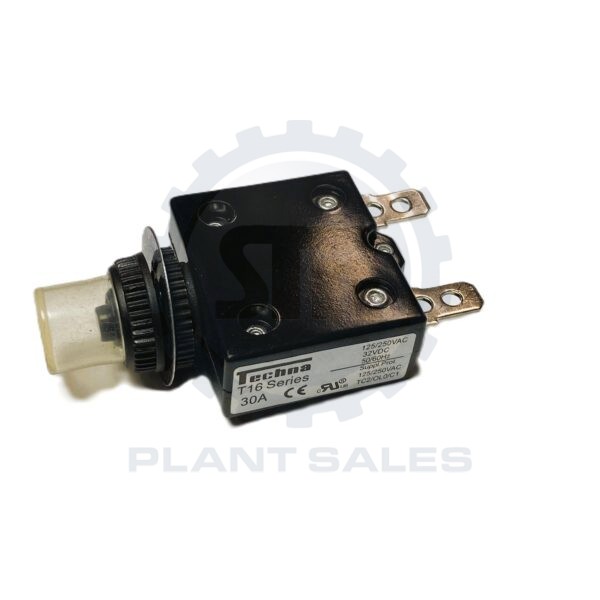 8000-2971 Circuit Breaker (30amp) - Mecalac