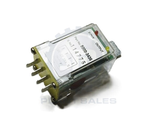 8000-3436 Flip Flop Vibration Relay - Mecalac