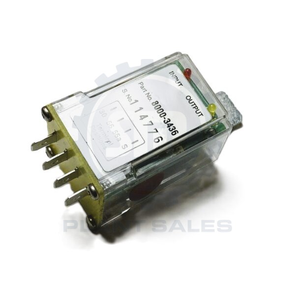 8000-3436 Flip Flop Vibration Relay - Mecalac