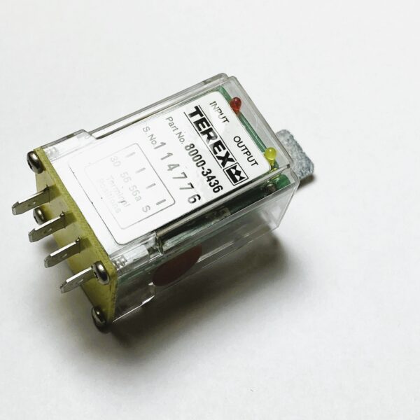 8000-3436 Flip Flop Vibration Relay - Mecalac