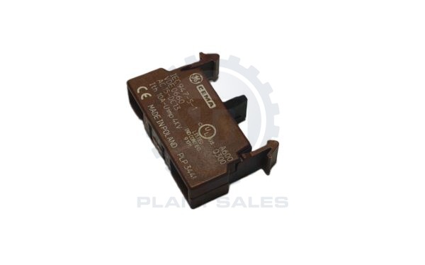 8000-3449 Contact Block - Mecalac