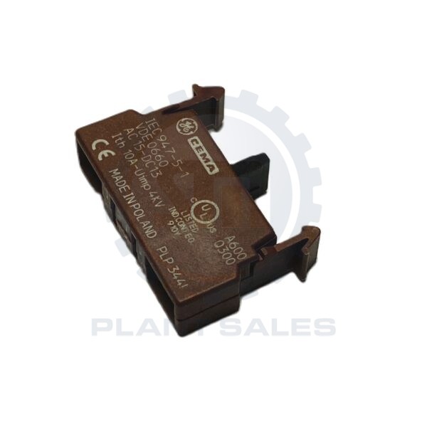 8000-3449 Contact Block - Mecalac