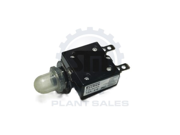 8000-3461 Circuit Breaker 15 amp - Mecalac