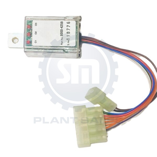 8000-4259 Anti Start Relay - Mecalac