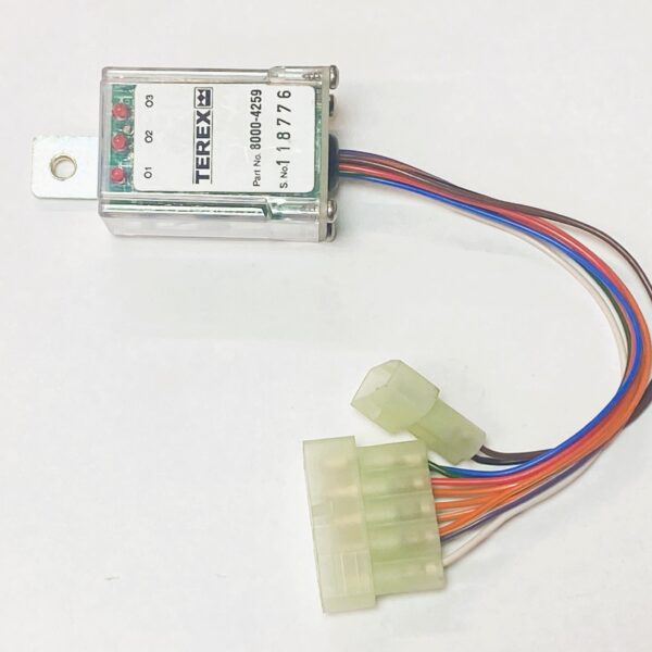 8000-4259 Anti Start Relay - Mecalac