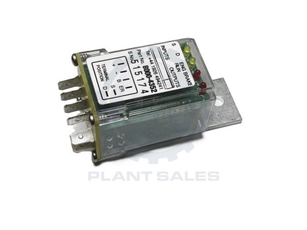 8000-4352 Anti Start Module - Mecalac