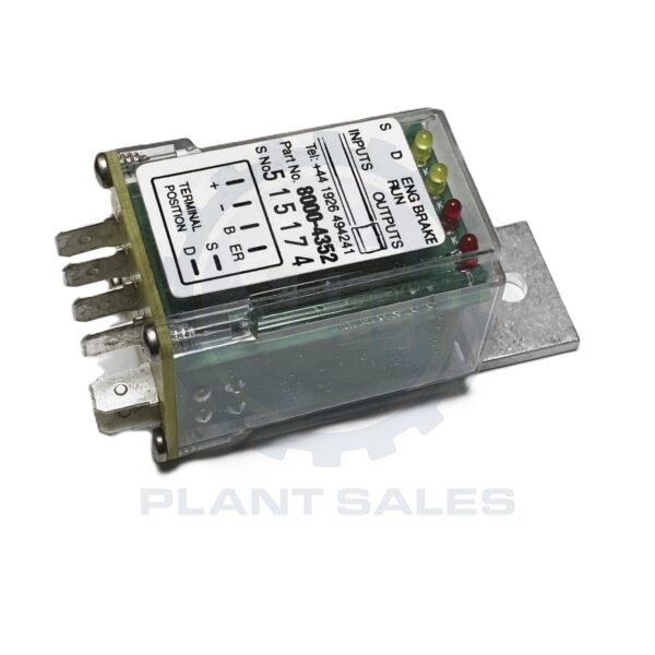 8000-4352 Anti Start Module - Mecalac