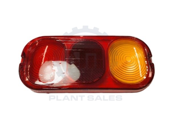 8000-4532L Rear Lamp Lens - Mecalac