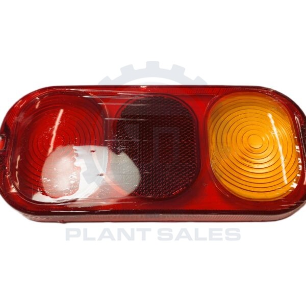 8000-4532L Rear Lamp Lens - Mecalac