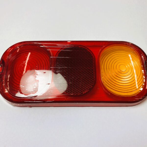 8000-4532L Rear Lamp Lens - Mecalac