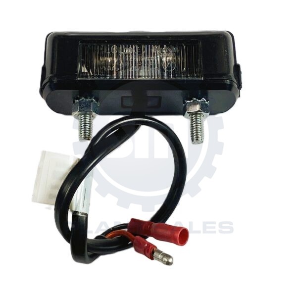 8000-4533 Number Plate Light - Mecalac