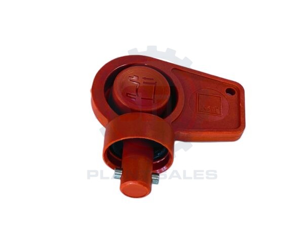 8000-5017K Isolator Key - Mecalac