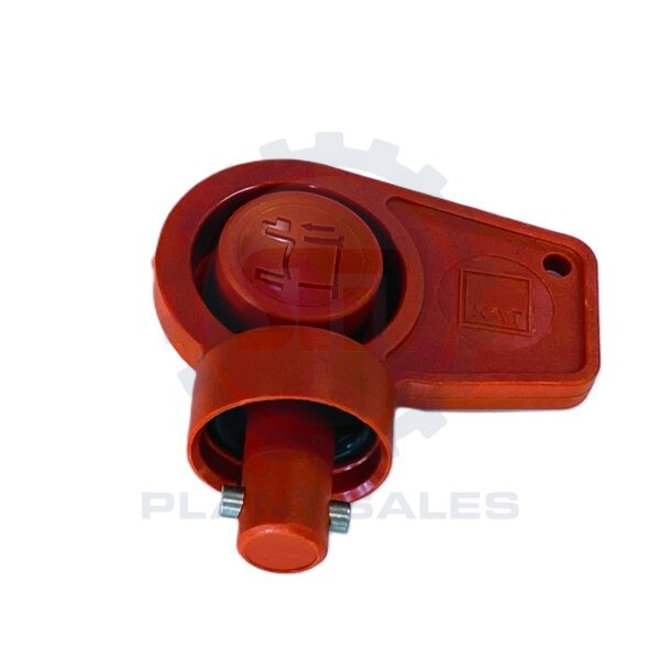 8000-5017K Isolator Key - Mecalac