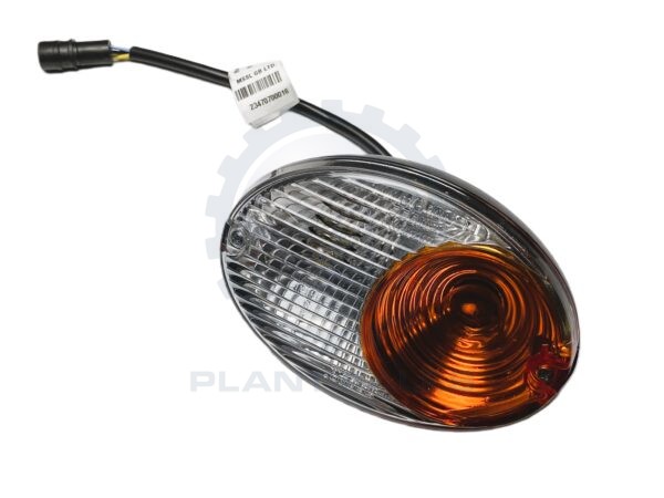 8000-5098 Side Indicator Lamp Assembly - Mecalac