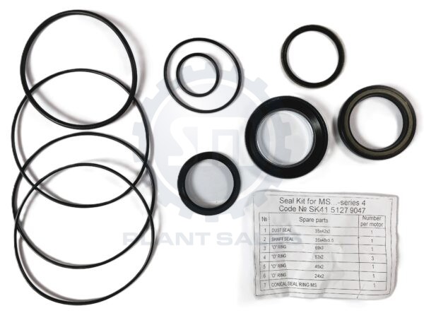 HT081-G Seal Kit - Slanetrac