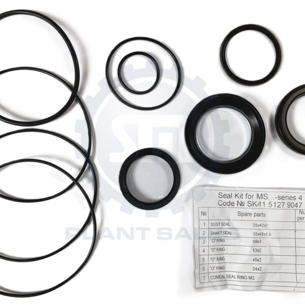 HT081-G Seal Kit - Slanetrac