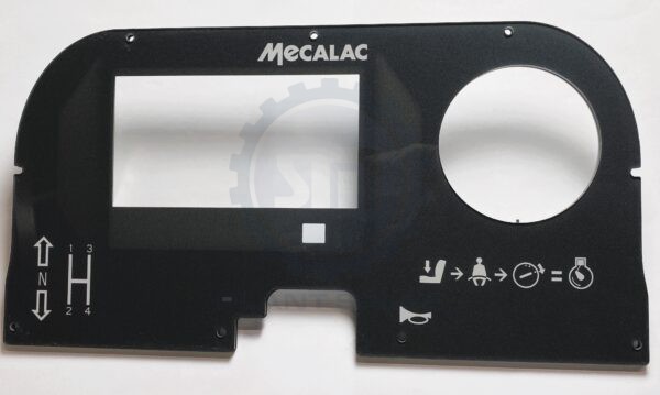 M1004119 Dash Assembly 6T - Mecalac