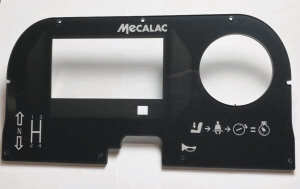 M1004119 Dash Assembly 9T - Mecalac