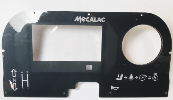 M1004121 Dash Assembly 9 Ton - Mecalac