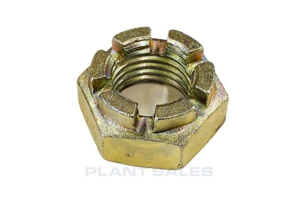 MS53-36T Slotted Nut - Mecalac